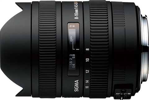 Sigma 8-16MM F/4.5-5.6 DC HSM AF (Canon) - CeX (UK): - Buy, Sell